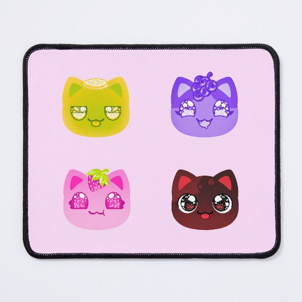 Item preview, Carnival Treats Drink Cat Aphmau Meemeow Variant Expressions Pattern designed and sold by ACenturyMage.