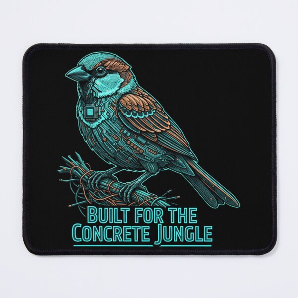 Item preview, Circuit Sparrow Tech Inspired Bird designed and sold by GenNextPrint.