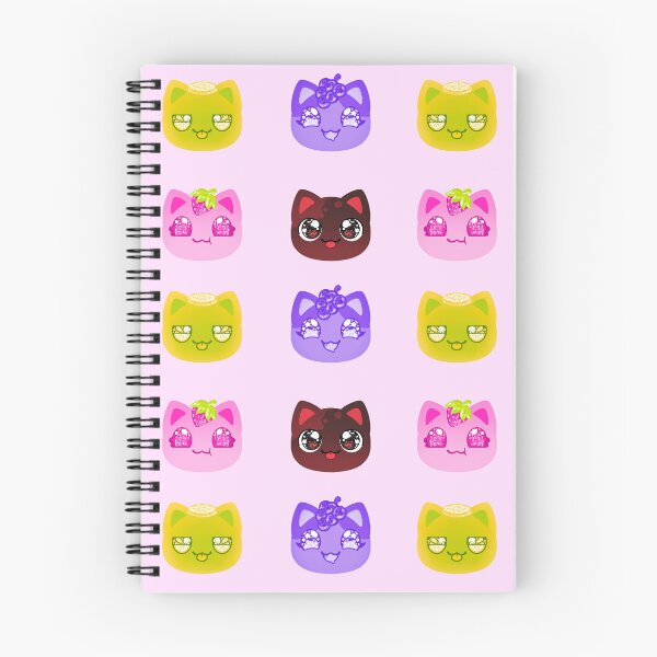Item preview, Carnival Treats Drink Cat Aphmau Meemeow Variant Expressions Pattern designed and sold by ACenturyMage.