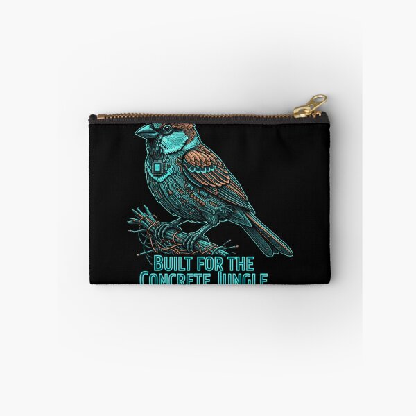 Item preview, Circuit Sparrow Tech Inspired Bird designed and sold by GenNextPrint.