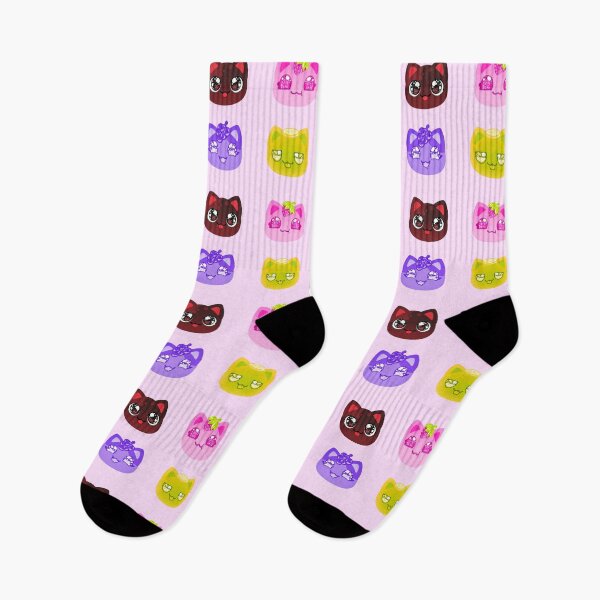 Item preview, Carnival Treats Drink Cat Aphmau Meemeow Variant Expressions Pattern designed and sold by ACenturyMage.