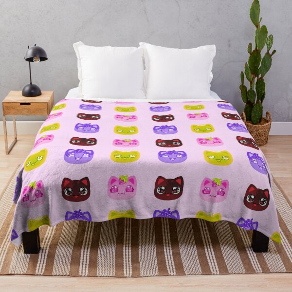 Item preview, Carnival Treats Drink Cat Aphmau Meemeow Variant Expressions Pattern designed and sold by ACenturyMage.
