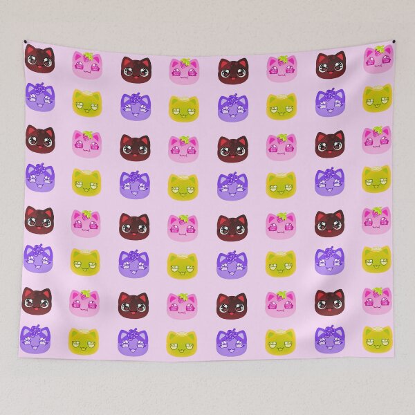 Item preview, Carnival Treats Drink Cat Aphmau Meemeow Variant Expressions Pattern designed and sold by ACenturyMage.