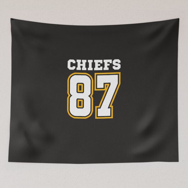 Item preview, Chiefs-Kelce-87 designed and sold by pat0gk.