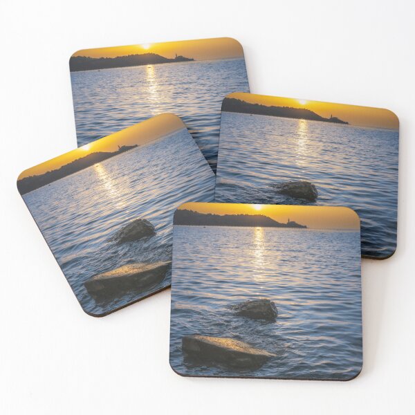 Item preview, Piran Slovenia Sunset designed and sold by PhotoArt by Joan Carroll.