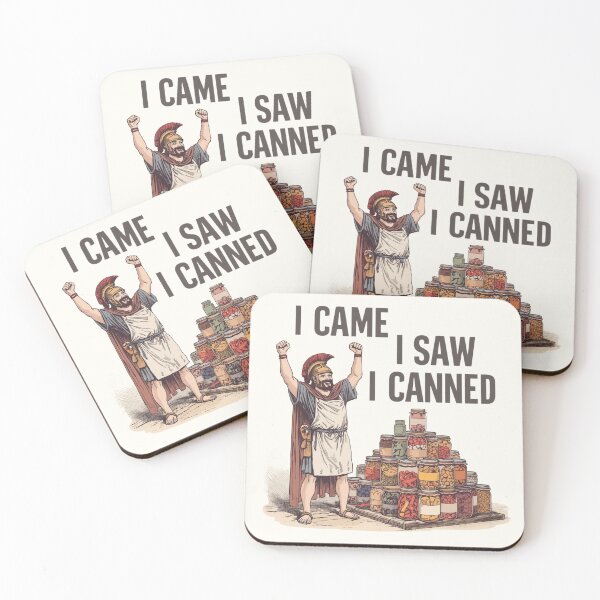 Item preview, I Came I Saw I Canned History Humor - Grab Your Balls It’s Canning Season designed and sold by jelonkaa.