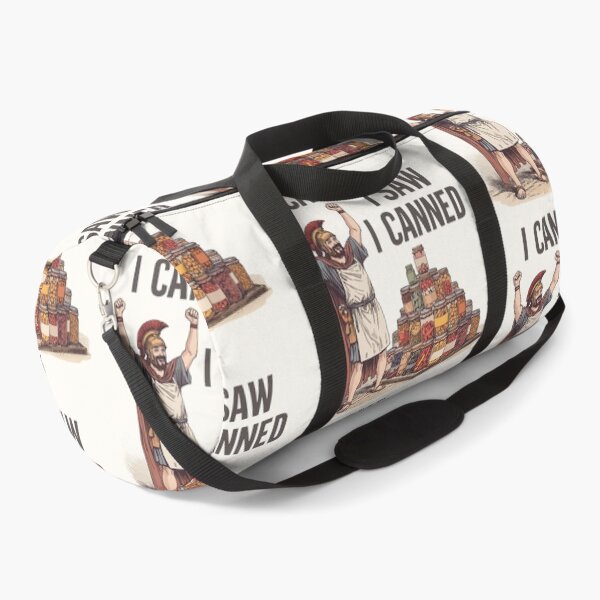 Item preview, I Came I Saw I Canned History Humor - Grab Your Balls It’s Canning Season designed and sold by jelonkaa.