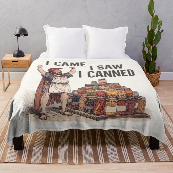 Item preview, I Came I Saw I Canned History Humor - Grab Your Balls It’s Canning Season designed and sold by jelonkaa.