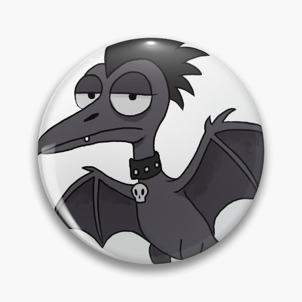 Item preview, Goth dino 2 designed and sold by dinobeth7.
