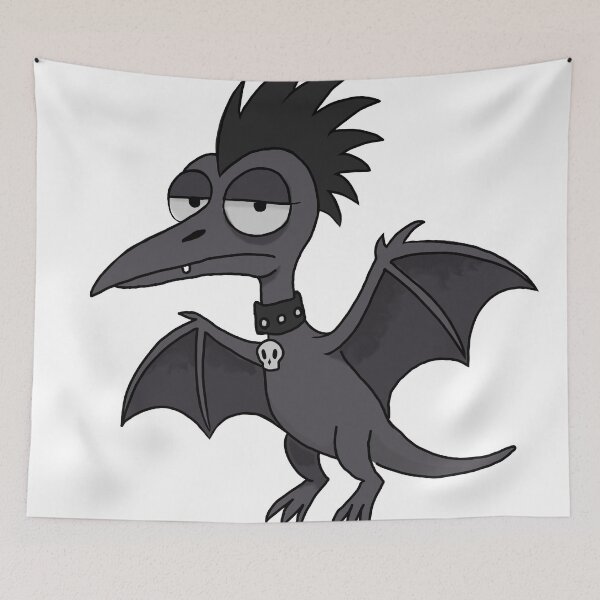 Item preview, Goth dino 2 designed and sold by dinobeth7.