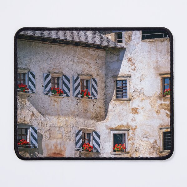 Item preview, Predjama Castle Windows Slovenia designed and sold by PhotoArt by Joan Carroll.