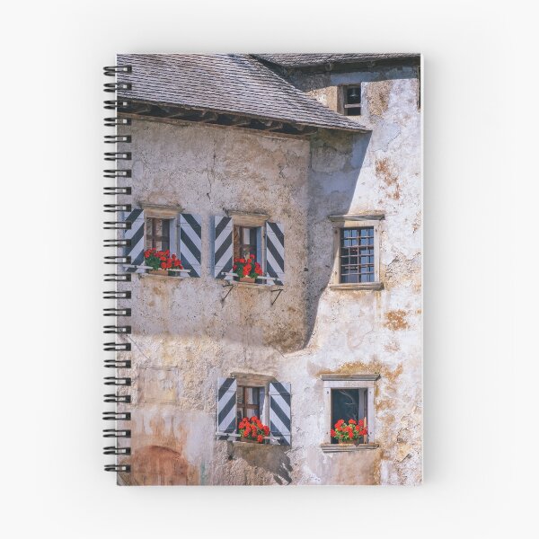 Item preview, Predjama Castle Windows Slovenia designed and sold by PhotoArt by Joan Carroll.