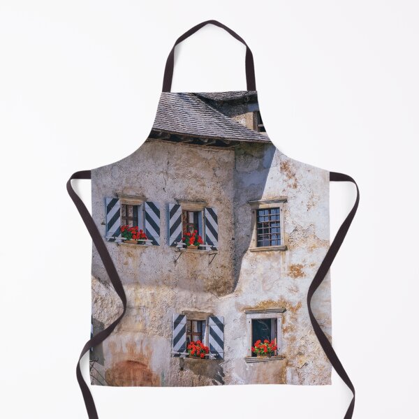 Item preview, Predjama Castle Windows Slovenia designed and sold by PhotoArt by Joan Carroll.