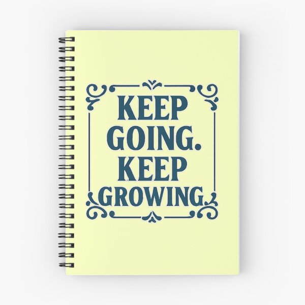 Item preview, Keep going. Keep growing designed and sold by QCena.