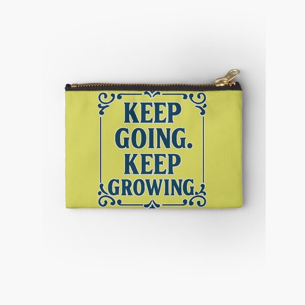 Item preview, Keep going. Keep growing designed and sold by QCena.