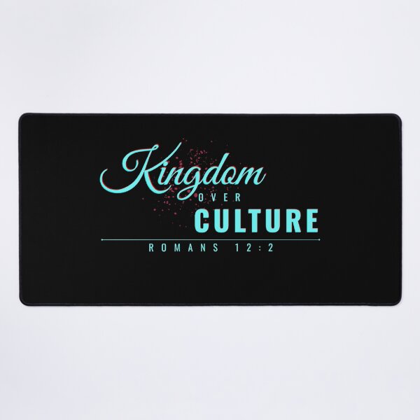 Item preview, Romans 12:2 Bible - Kingdom Over Culture - Christian designed and sold by Yuli Club.