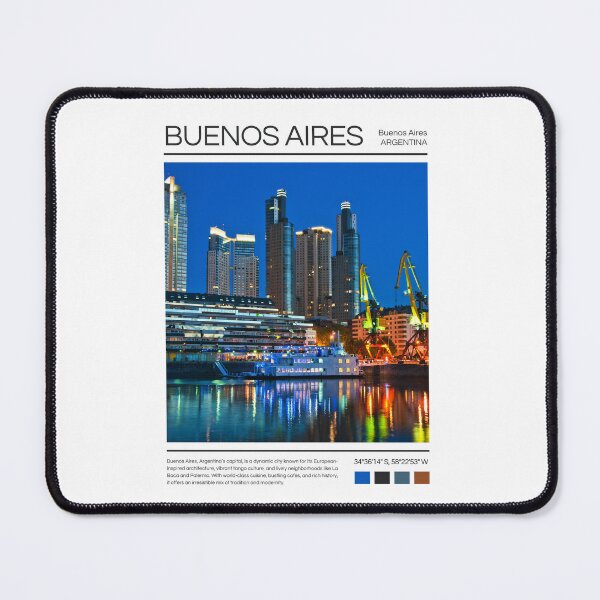 Item preview, Buenos Aires - Argentina - Photography designed and sold by StudioRedKoala.