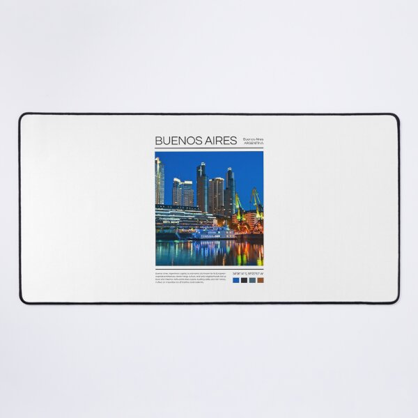 Item preview, Buenos Aires - Argentina - Photography designed and sold by StudioRedKoala.