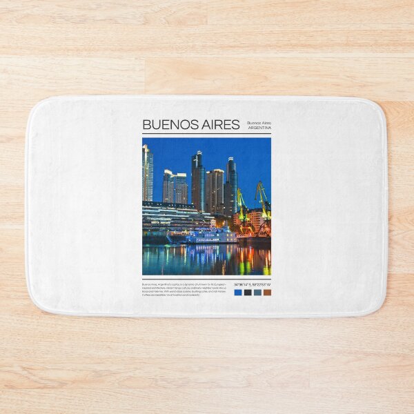 Item preview, Buenos Aires - Argentina - Photography designed and sold by StudioRedKoala.