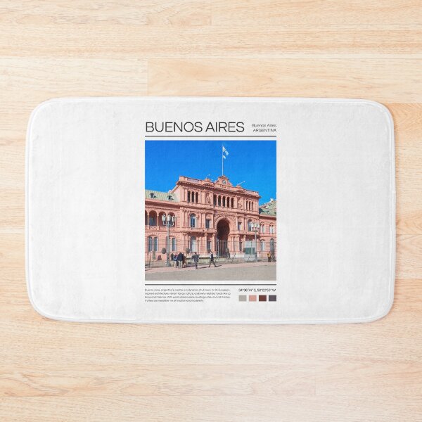 Item preview, Buenos Aires - Argentina - Photography designed and sold by StudioRedKoala.