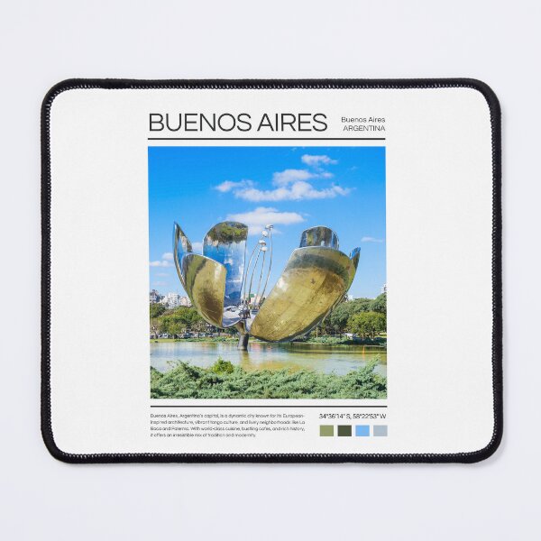 Item preview, Buenos Aires - Argentina - Photography designed and sold by StudioRedKoala.