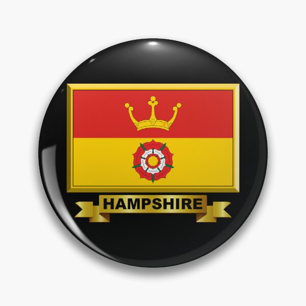 Item preview, HAMPSHIRE Gifts, Stickers & Products (N) designed and sold by mpodger.