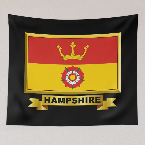 Item preview, HAMPSHIRE Gifts, Stickers & Products (N) designed and sold by mpodger.
