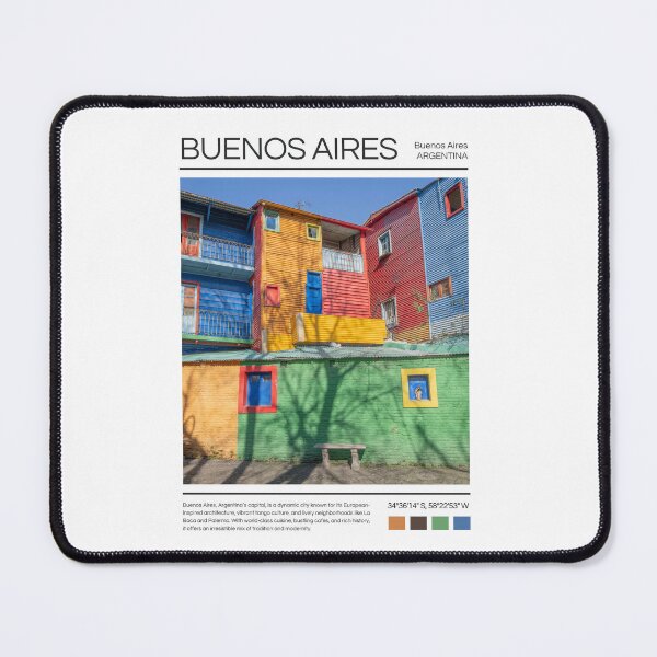 Item preview, Buenos Aires - Argentina - Photography designed and sold by StudioRedKoala.