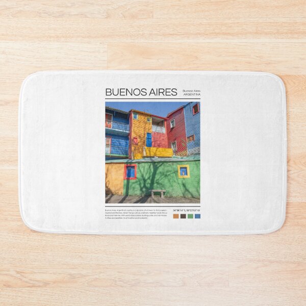 Item preview, Buenos Aires - Argentina - Photography designed and sold by StudioRedKoala.