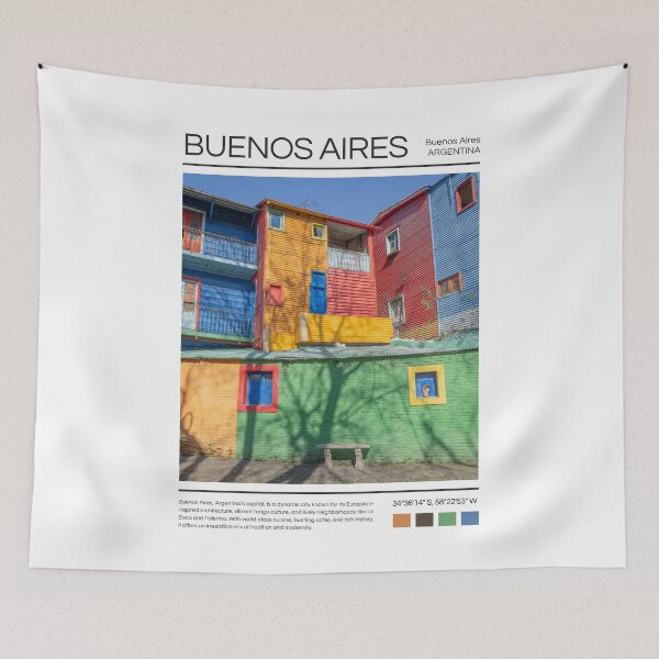 Artikelvorschau, Buenos Aires - Argentinien - Fotografie entworfen und verkauft von StudioRedKoala.