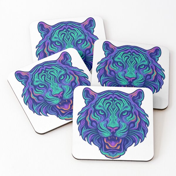 Item preview, Neon Tiger designed and sold by KnlDsgn.