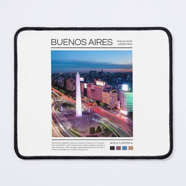 Item preview, Buenos Aires - Argentina - Photography designed and sold by StudioRedKoala.