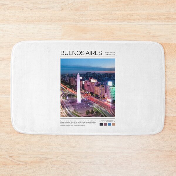 Item preview, Buenos Aires - Argentina - Photography designed and sold by StudioRedKoala.