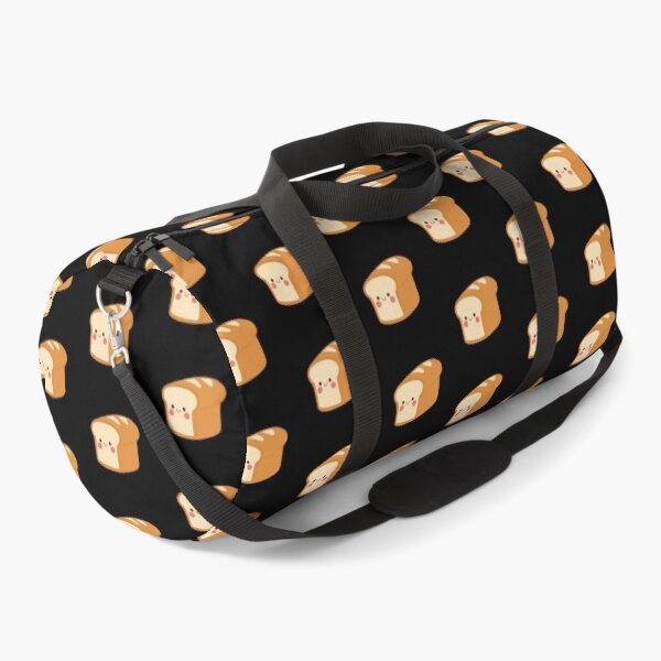 Item preview, Kawaii Bread Loaf – Cute Smiling Bakery Food designed and sold by PinFlick.