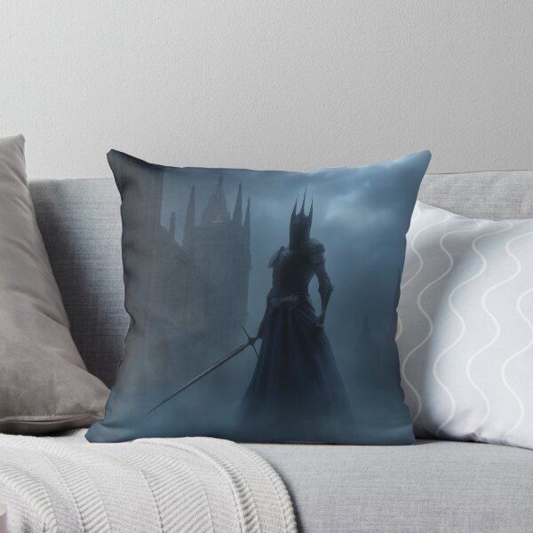 Item preview, Dark Gothic Knight – Shadowed Warrior in a Medieval Fantasy Realm designed and sold by Talevin.
