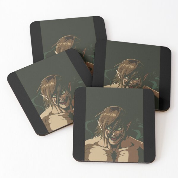 Item preview,  Eren Jäger - SNK  designed and sold by itnezvajo1.
