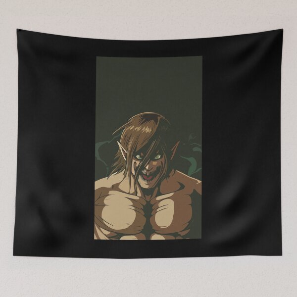 Item preview,  Eren Jäger - SNK  designed and sold by itnezvajo1.