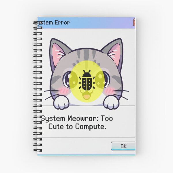 Item preview, Tech Interface Cat Meme Funny Digital Cyber Cat Glitch Design designed and sold by Neko-Doodle-co.