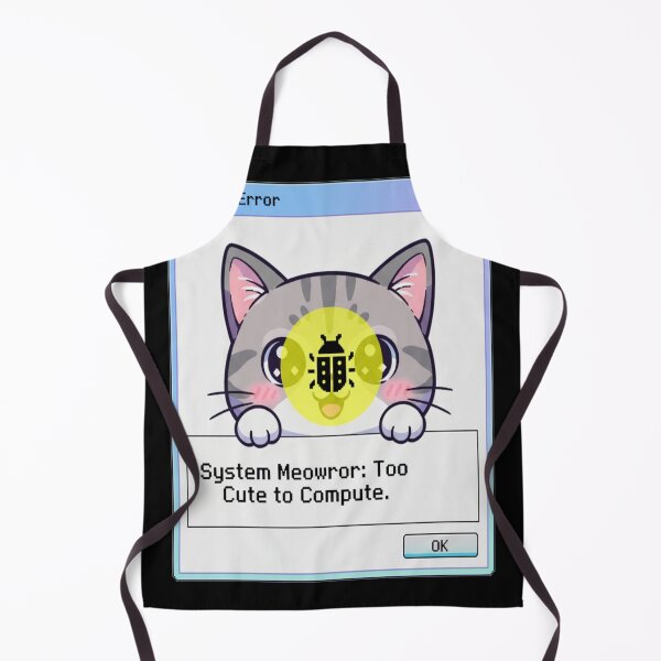 Item preview, Tech Interface Cat Meme Funny Digital Cyber Cat Glitch Design designed and sold by Neko-Doodle-co.