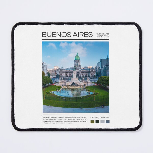 Item preview, Buenos Aires - Argentina - Photography designed and sold by StudioRedKoala.