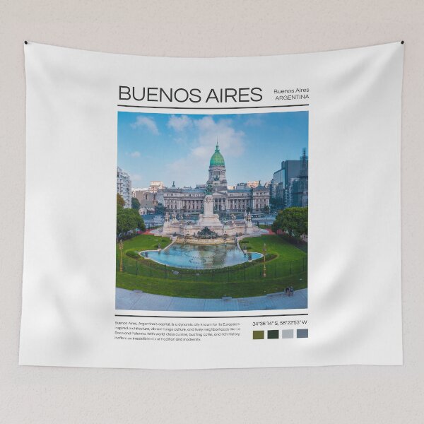 Item preview, Buenos Aires - Argentina - Fotografía designed and sold by StudioRedKoala.