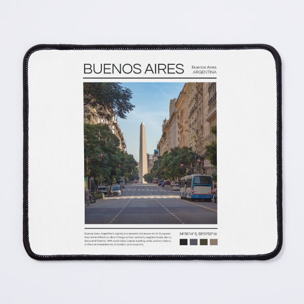Item preview, Buenos Aires - Argentina - Photography designed and sold by StudioRedKoala.