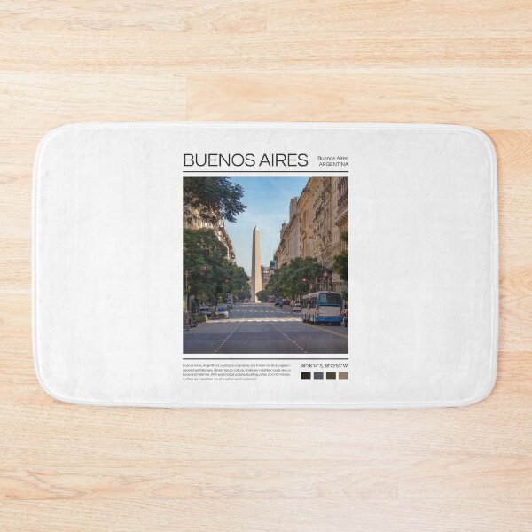 Item preview, Buenos Aires - Argentina - Photography designed and sold by StudioRedKoala.
