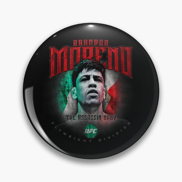 Item preview, Brandon Moreno "The Assassin Baby" designed and sold by JeyVel.