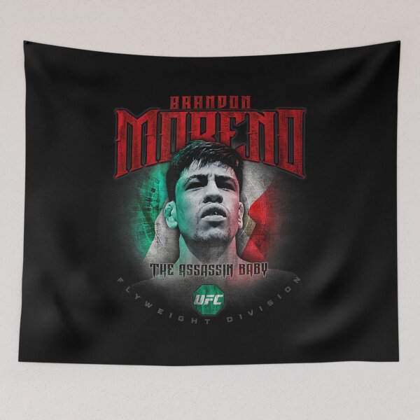 Item preview, Brandon Moreno "The Assassin Baby" designed and sold by JeyVel.
