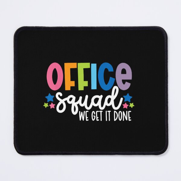 Item preview, Office Squad – We Get It Done! Back to School Admin Team designed and sold by StickChic.