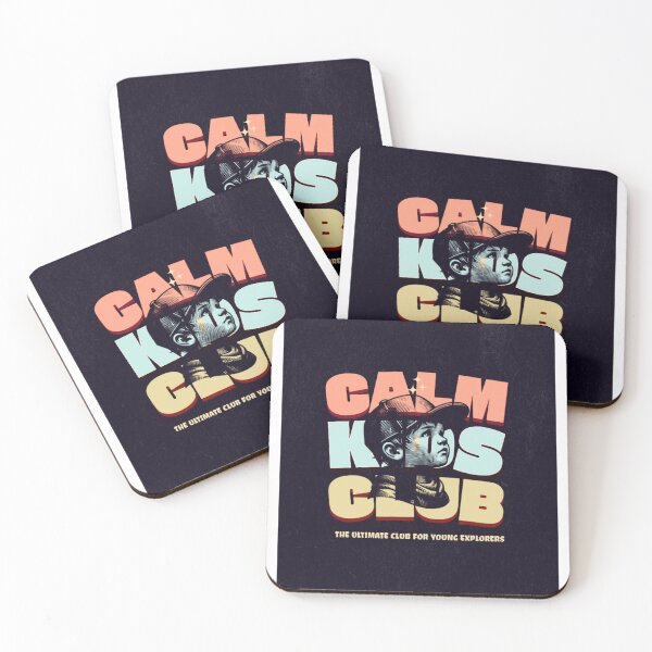 Item preview, Calm Kids Club | Cute Boy Illustration Design designed and sold by FusionOfTrends.