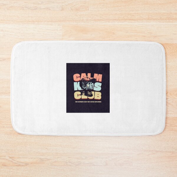 Item preview, Calm Kids Club | Cute Boy Illustration Design designed and sold by FusionOfTrends.