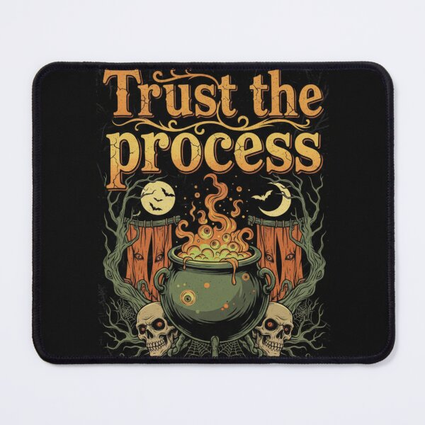 Item preview, Halloween "Trust the process" designed and sold by Ernie's Golden State.