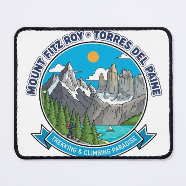 Item preview, MOUNT FITZ ROY AND TORRES DEL PAINE designed and sold by likbatonboot.